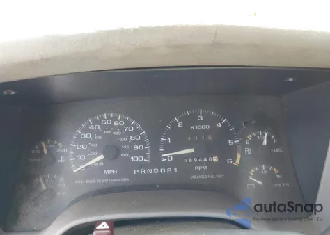 1996 Chevrolet Blazer from USA, damaged, VIN 1GNDT13W6T2213355